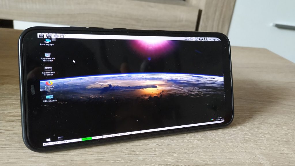 windows 10 en android