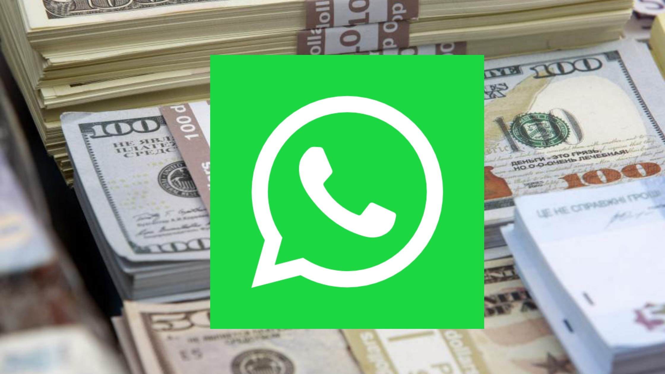 dinero whatsapp