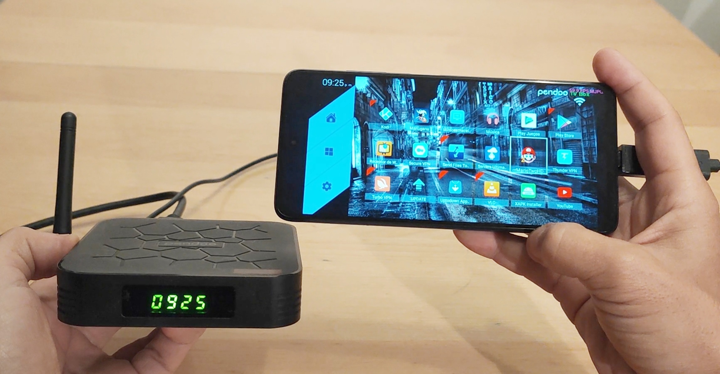 monitor android